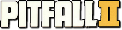 Pitfall II Arcade logo for Colecovision